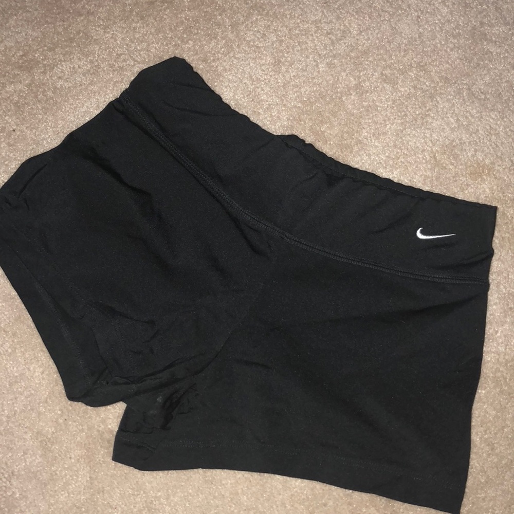 NikeFit Black Spandex Shorts